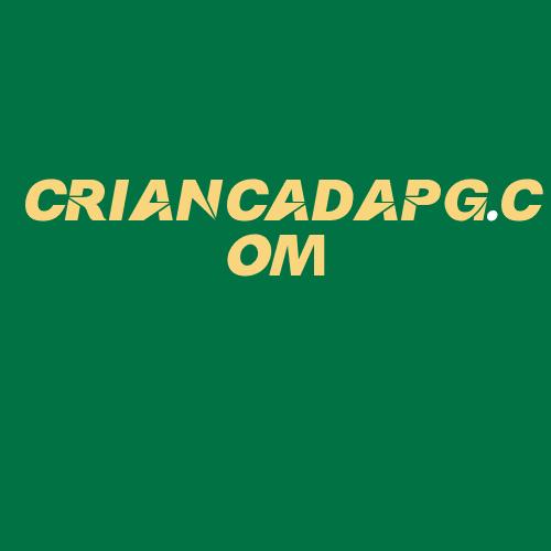 Logo da CRIANCADAPG